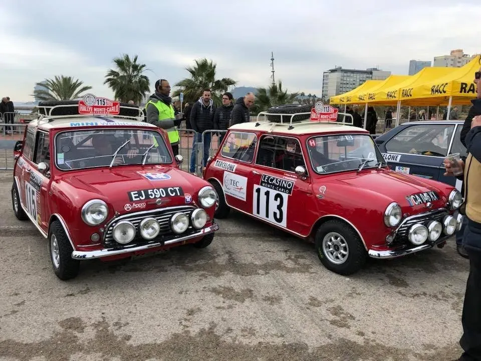 Photos du Rallye de Barcelone