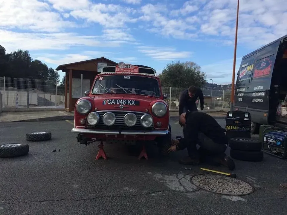 Préparation circuit à Serres-Castet