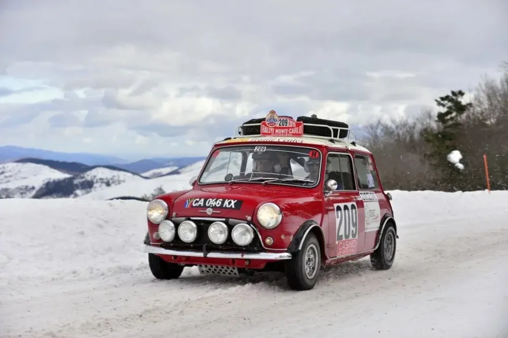 La Mini Cooper en rallyes